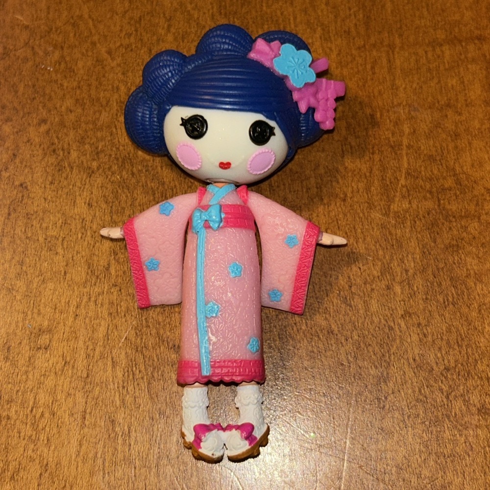 Mini Lalaloopsy Yuki Kimono Doll Figure 3" MGA E1